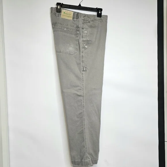 Alberto Gray DRIVER Fade Out Herringbone Men's Golf Pants By Alex Cejka , Sz 52